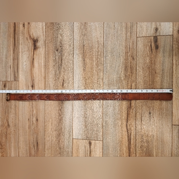 J. Crew Brown Leather Wall Hooks - Picture 5 of 7